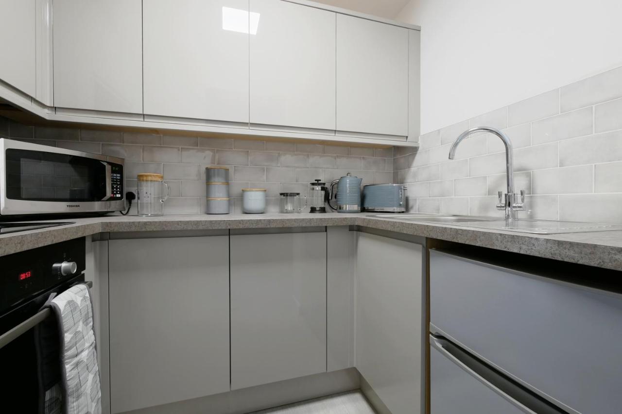 Apartament Crewe Short Lets 1 Victoria Court, Crewe Zewnętrze zdjęcie